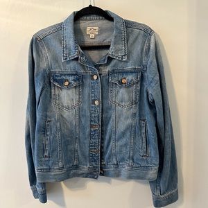 J Crew Denim Jacket